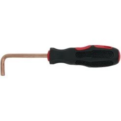 KSTOOLS® KS TOOLS BRONZEplus Schraubendreher Innensechskant, Gewinkelt 8 Mm