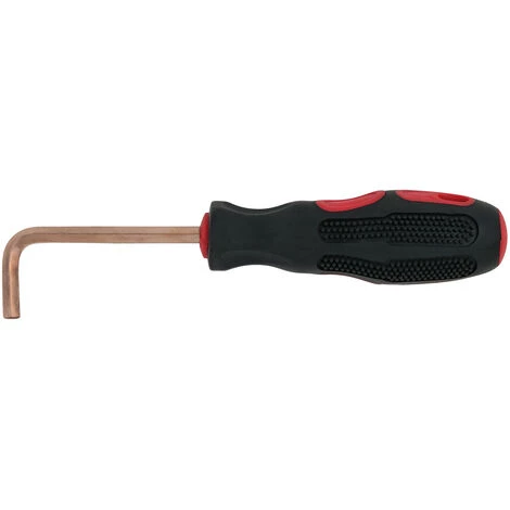 KSTOOLS® KS TOOLS BRONZEplus Schraubendreher Innensechskant, Gewinkelt 8 Mm