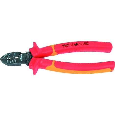 FÖRCH VDE-Elektro-Multifunktionszange 5* | VDE-EL.SEITEN/ABSO.ZA.190MM 5*