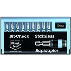 FÖRCH Bit-Satz Edelstahl 1/4”, 10-teilig | BIT-SATZ 25MM 10TLG. EDELST