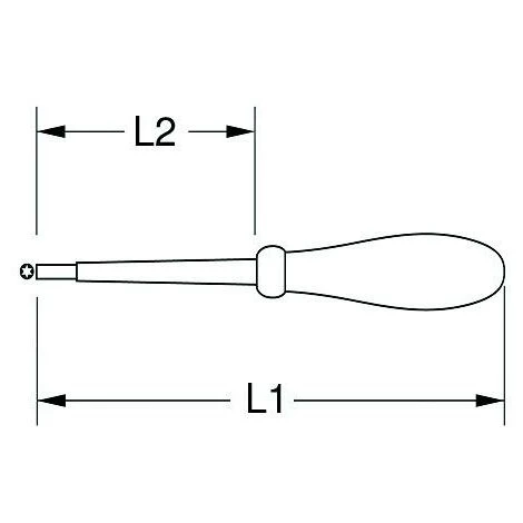 FÖRCH Schraubendreher, TX, 1.000 V | SCHRAUBENDREHER TX 25 1000V – Bild 2