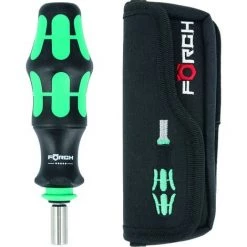 FÖRCH Schraubendreher Bit-Satz 8-tlg. 5* | 8TLG.SCHRAUBENDR.BIT-SATZ 5*