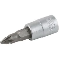 FÖRCH Schraubendrehereinsatz PZ 1/4” ECO | 1/4PZ-SCHR-DR-EIN.3 37MM ECO