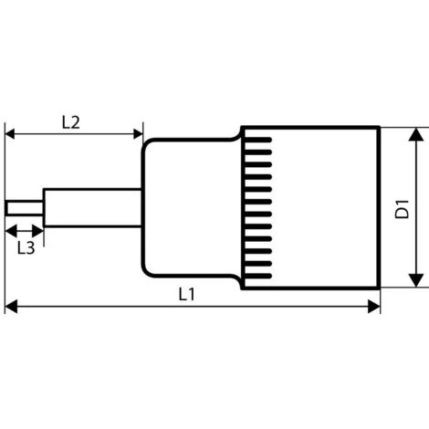 FÖRCH Schraubendrehereinsatz PH 1/4” 5* | 1/4 PH-SCHR-DR-EINS.2 28MM 5* – Bild 2