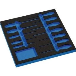 Wera Werkzeugmodul Leereinlage 2/3-Modul 4000 871 288, 12-teilig