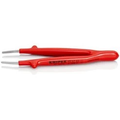 KNIPEX Präzisionspinzette Länge 145 Mm Gerade Verchromt