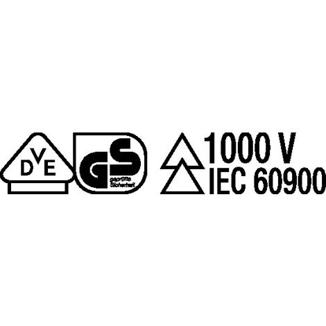 Wera Schraubendrehersatz KK VDE 7 Extra Slim 1 7-teilig Schlitz/PH/PZD/S/TX VDE – Bild 3