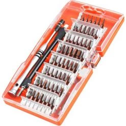 BEARSU Schraubendreher-Set Mit 56 Magnet-Schraubendreher-Bits-Toolkits Für Alle Elektronischen Geräte, Magnet-Treiber-Kits Für Mobiltelefone Usw. (60 In 1) Der Neuen Seidenstraße [Energieklasse A +++]