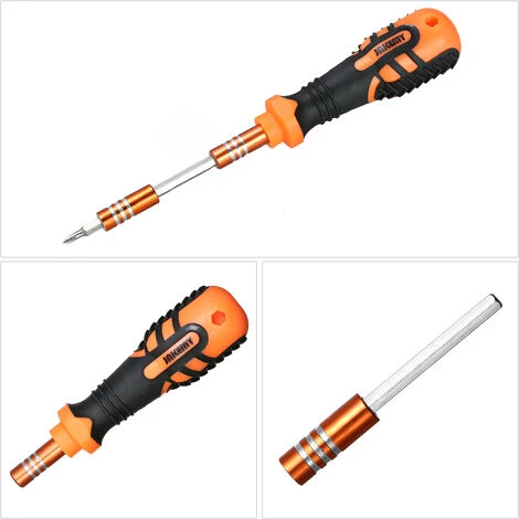 JAKEMY Spiel Von Laptop-Reparatur-Werkzeuge Multifunktions Jiecome 33 Teile Set Von Phillips-Schraubendreher JM8101 Handbücher – Bild 4