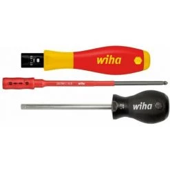 WIHA TorqueVario®-S VDE Drehmoment-Schraubendreher.