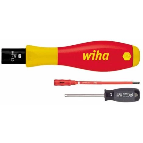 WIHA TorqueVario®-S VDE Drehmoment-Schraubendreher. – Bild 2