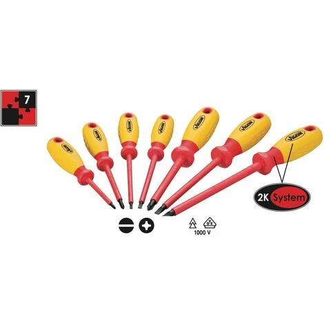 VIGOR VDE-SCHRAUBENDREHER-SATZ