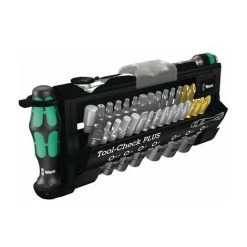 WERA Bitsortiment Tool-Check-Plus 39-teilig