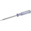 Fixpoint FP 77010 - Schraubendreher Phasenprüfer, Schlitz, 3,5 Mm (77010)