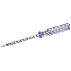 Fixpoint FP 77010 - Schraubendreher Phasenprüfer, Schlitz, 3,5 Mm (77010)