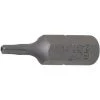 BGS Technic Bit | Antrieb Außensechskant 6,3 Mm (1/4") | T-Profil (für Torx) Mit Bohrung T8