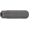 BGS Technic Bit | Antrieb Außensechskant 6,3 Mm (1/4") | T-Profil (für Torx) Mit Bohrung T40