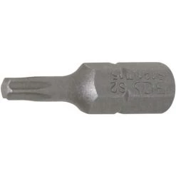 BGS Technic Bit | Antrieb Außensechskant 6,3 Mm (1/4") | T-Profil (für Torx) T15