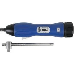 BGS Technic Drehmomentschrauber | Abtrieb Außenvierkant 6,3 Mm (1/4") | 2 - 10 Nm