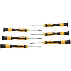 BGS Technic Präzisions-Schraubendreher-Satz | T-Profil (für Torx) | 6-tlg.