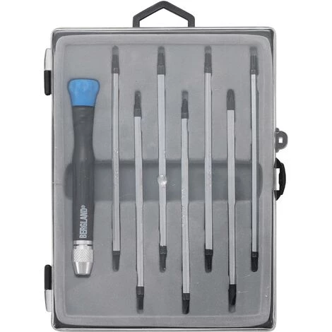 BGS Technic Schraubendreher-Satz Für Elektroniker | 8-tlg.