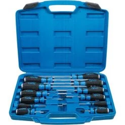 BGS Technic Schraubendreher-Satz | Mit 6,3 Mm (1/4") Innenvierkant | 12-tlg.
