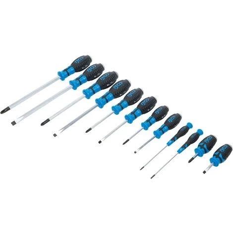 BGS Technic Schraubendreher-Satz | Mit 6,3 Mm (1/4") Innenvierkant | 12-tlg. – Bild 2