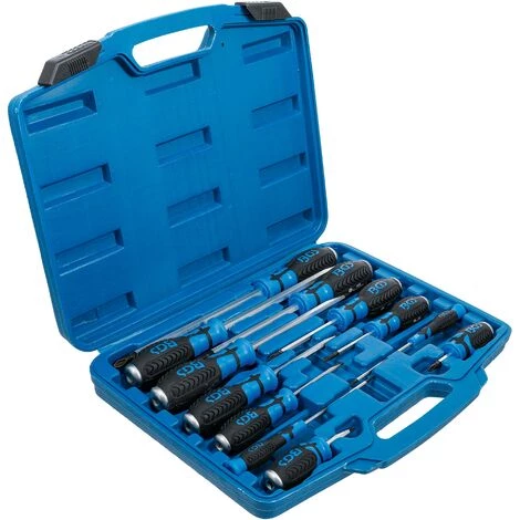 BGS Technic Schraubendreher-Satz | Mit 6,3 Mm (1/4") Innenvierkant | 12-tlg. – Bild 3