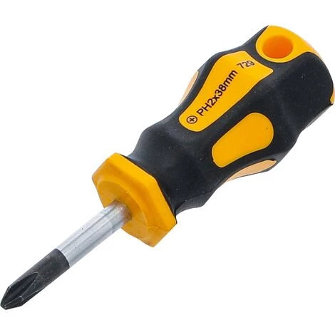 BGS Technic Vergaser-Schraubendreher | Kreuzschlitz PH2 | Klingenlänge 38 Mm