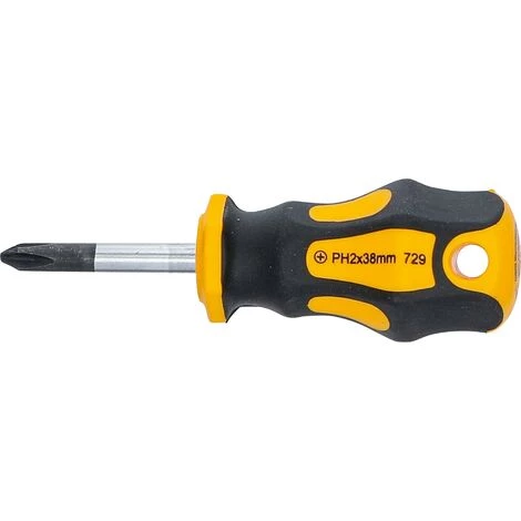 BGS Technic Vergaser-Schraubendreher | Kreuzschlitz PH2 | Klingenlänge 38 Mm – Bild 2