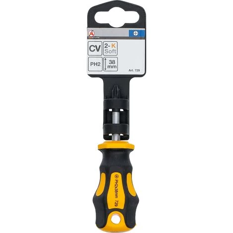 BGS Technic Vergaser-Schraubendreher | Kreuzschlitz PH2 | Klingenlänge 38 Mm – Bild 3