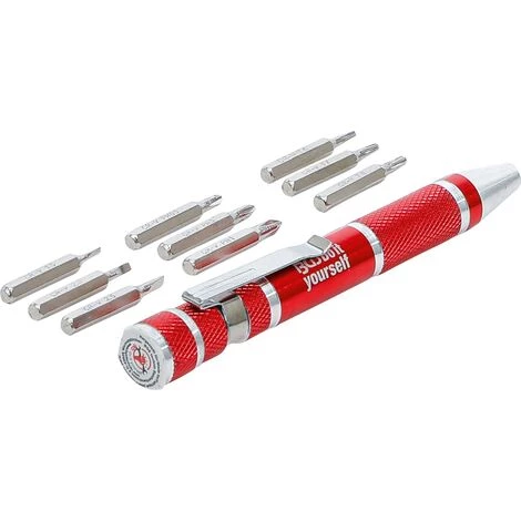 BGS Technic Präzisions-Bit-Schrauber-Satz | 10-tlg. – Bild 2