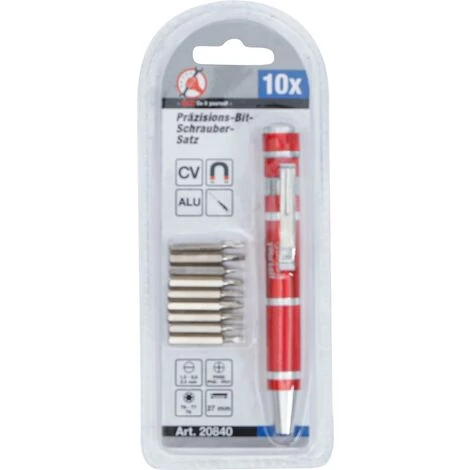 BGS Technic Präzisions-Bit-Schrauber-Satz | 10-tlg. – Bild 4