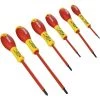EXPERT E160910 Satz Mit 1000 V Isolierten Schraubendrehern-6-Teilig
