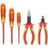 KSTOOLS® KS TOOLS ERGOTORQUE VDE Zangen- Und Schraubendreher-Satz, 5-tlg Variante 1