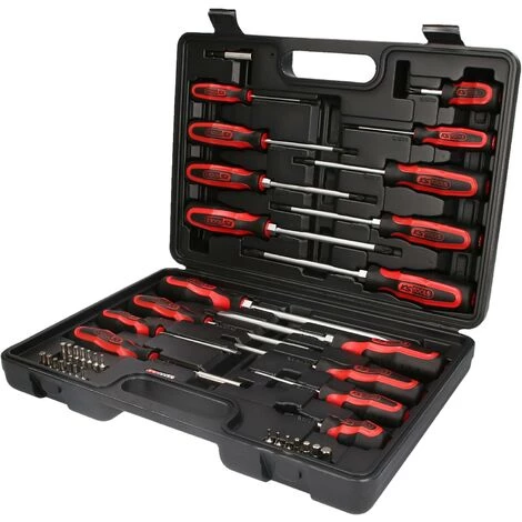 KSTOOLS KS TOOLS ERGOTORQUEplus Schraubendreher- Und Bit-Satz, 39-tlg