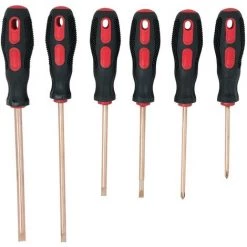 KSTOOLS® KS TOOLS BERYLLIUMplus Schraubendreher-Satz 6-tlg