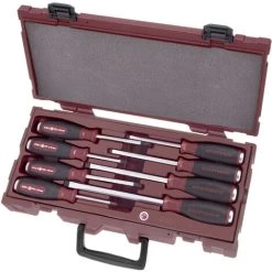 Kraftwerk 8t.Schlag-Schraubendreherkoffer COMPLETO