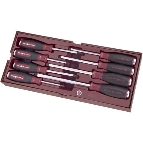 Kraftwerk 8t.Schlag-Schraubendreherschale COMPLETO