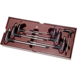 Kraftwerk 7-t.TX-T-Schraubendreherschale 7 Tlg. Completo