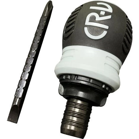 KKmoon Stubby Screwdriver Ratschenschraubendreher Schlitz- Und Kreuz-Dual-End-Teleskop-CR-V-Schraubendreher Multitool Fur Die Wartung Von Elektronikheimen