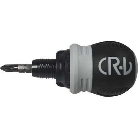 KKmoon Stubby Screwdriver Ratschenschraubendreher Schlitz- Und Kreuz-Dual-End-Teleskop-CR-V-Schraubendreher Multitool Fur Die Wartung Von Elektronikheimen – Bild 2