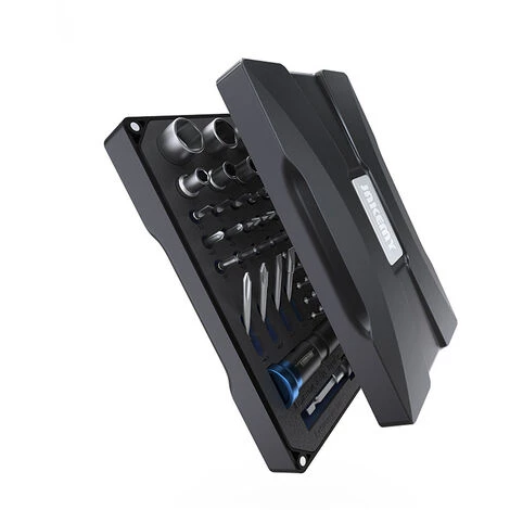 JAKEMY 60 In 1 Profi-Schraubendreher-Set Hochwertiges S-2 Batch-Kopf DIY-Reparaturwerkzeug – Bild 3