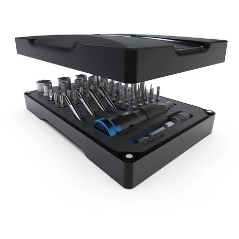 JAKEMY 60 In 1 Profi-Schraubendreher-Set Hochwertiges S-2 Batch-Kopf DIY-Reparaturwerkzeug – Bild 4