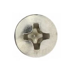 SONSTIGE DIN 966 Linsensenkschrauben M 8 X 80, Kreuzschlitz Phillips, A2 Blank