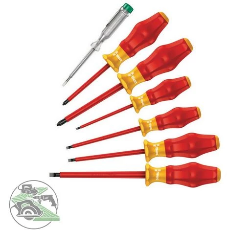 WERA WERKZEUGE GMBH Wera 1160 I/7 Schraubendrehersatz Kraftform Comfort VDE+ 7tlg. 05031575001