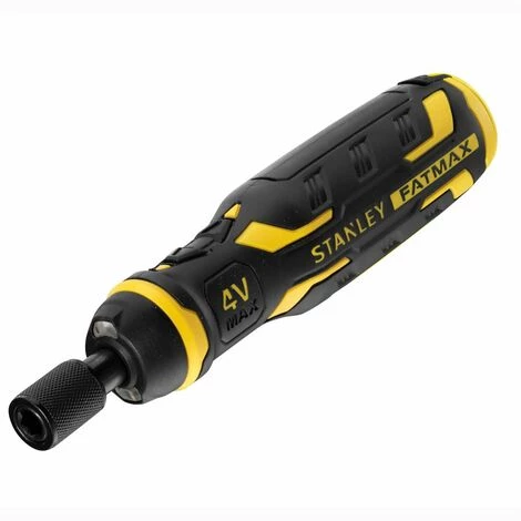 STANLEY FATMAX 4V Power-Assist Bit-Schraubendreher, 5x Schneller Als Manueller Anziehungsvorgang