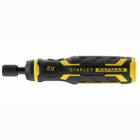 STANLEY FATMAX 4V Power-Assist Bit-Schraubendreher, 5x Schneller Als Manueller Anziehungsvorgang – Bild 2