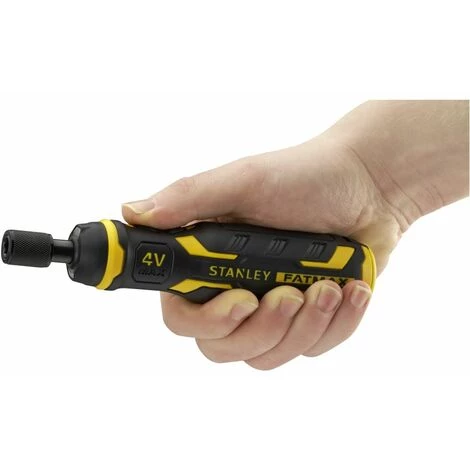 STANLEY FATMAX 4V Power-Assist Bit-Schraubendreher, 5x Schneller Als Manueller Anziehungsvorgang – Bild 3