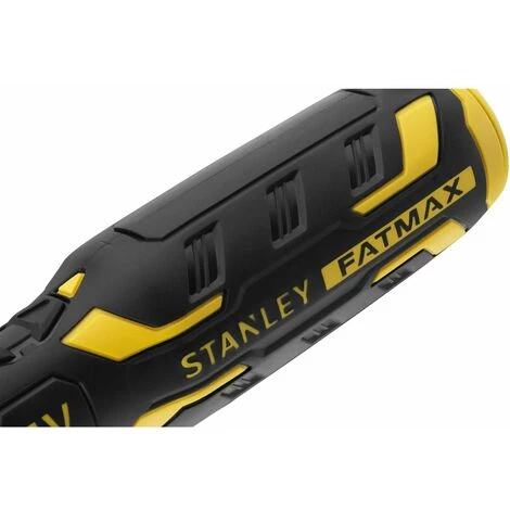 STANLEY FATMAX 4V Power-Assist Bit-Schraubendreher, 5x Schneller Als Manueller Anziehungsvorgang – Bild 4